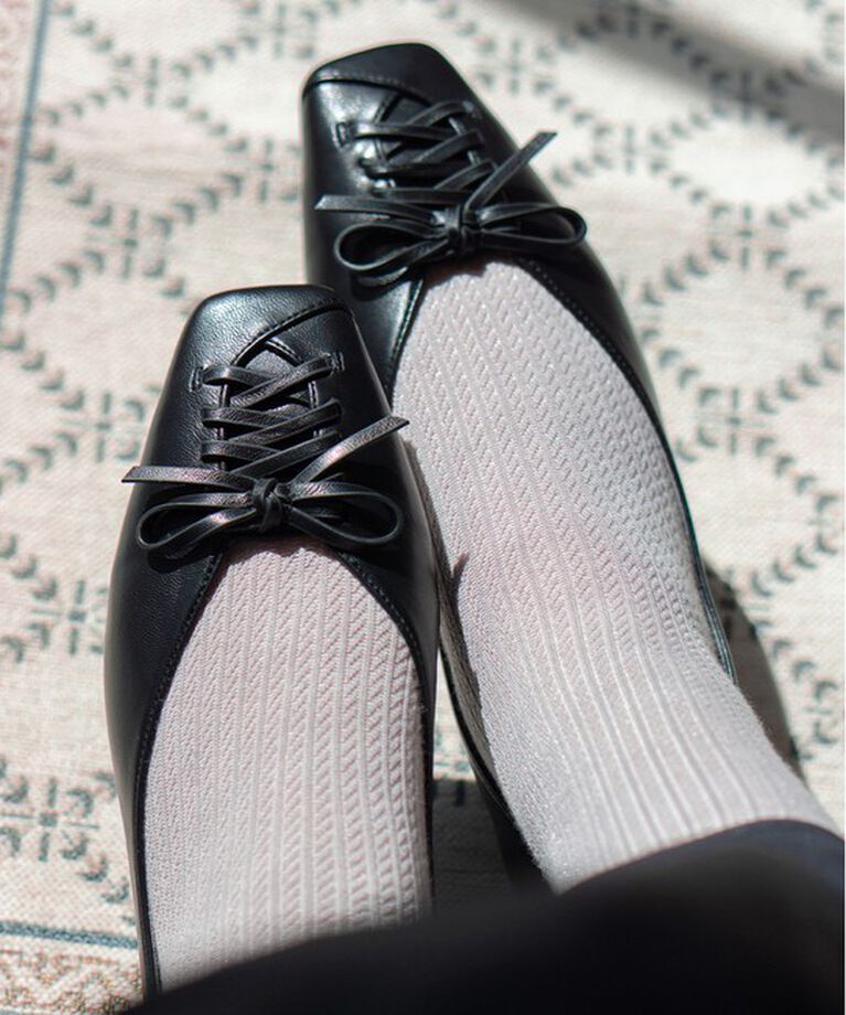 UNITED ARROWS green label relaxing「＜MAEE＞COMPRESSION SHEER ソックス」|ソックス|