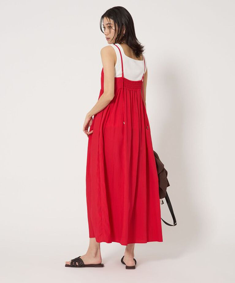 UNITED ARROWS green label relaxing「［size SHORT/TALLあり］ベア キャミソール ワンピース -撥水-」|ワンピース|
