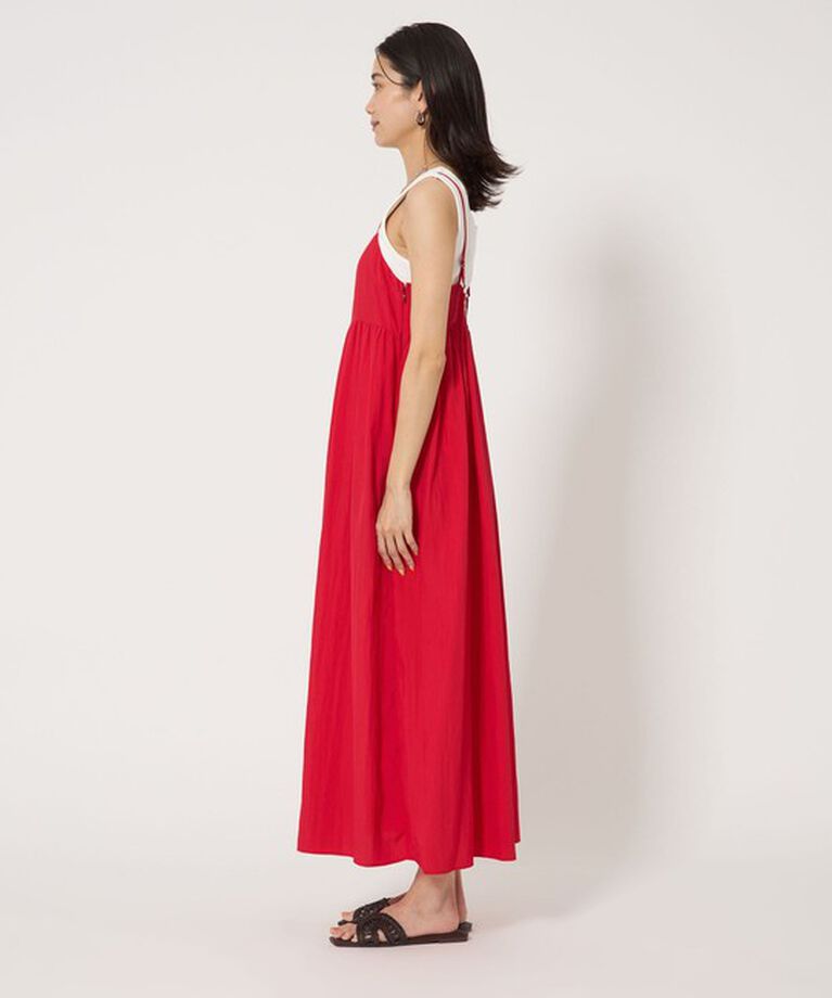 UNITED ARROWS green label relaxing「［size SHORT/TALLあり］ベア キャミソール ワンピース -撥水-」|ワンピース|