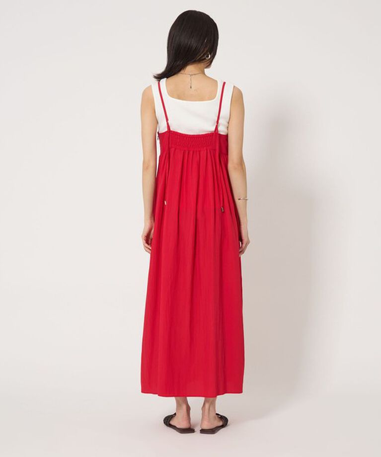 UNITED ARROWS green label relaxing「［size SHORT/TALLあり］ベア キャミソール ワンピース -撥水-」|ワンピース|