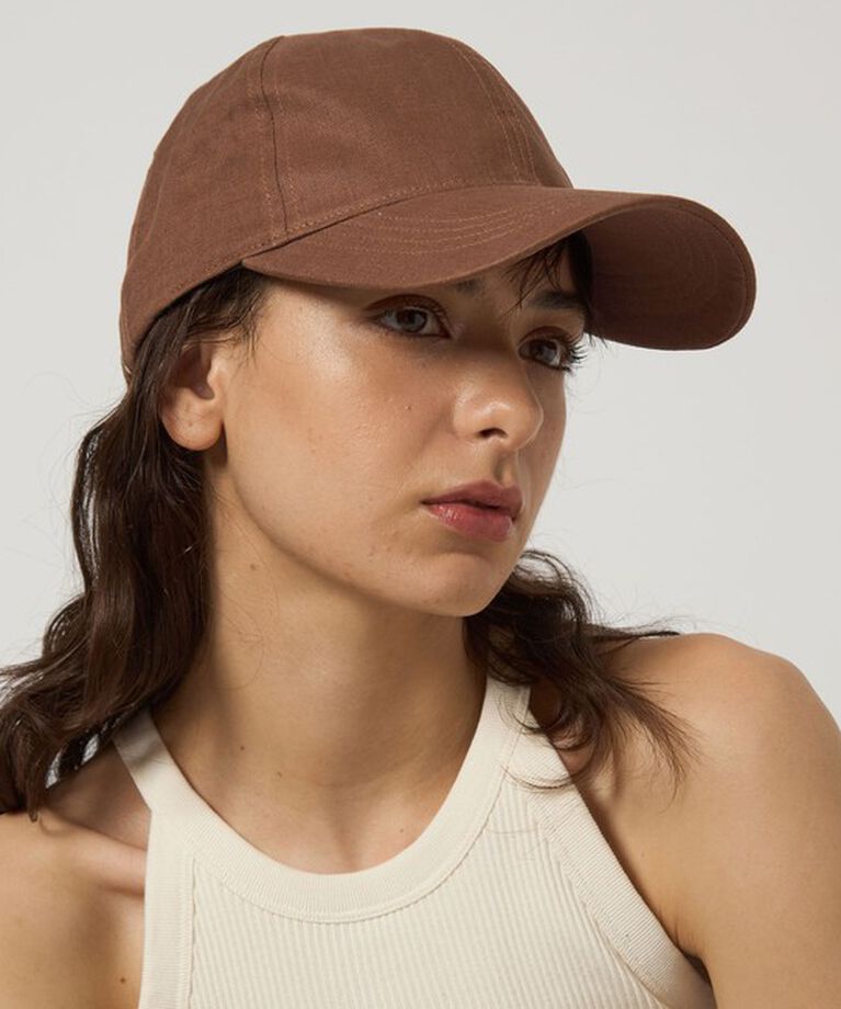 UNITED ARROWS green label relaxing「麻 キャップ- UVカット -」|キャップ・キャスケット|
