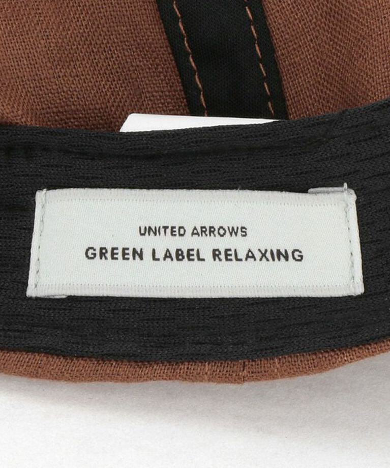 UNITED ARROWS green label relaxing「麻 キャップ- UVカット -」|キャップ・キャスケット|
