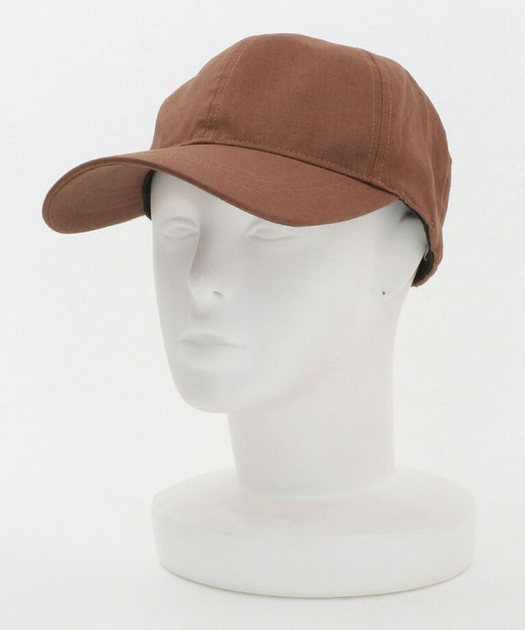 UNITED ARROWS green label relaxing「麻 キャップ- UVカット -」|キャップ・キャスケット|
