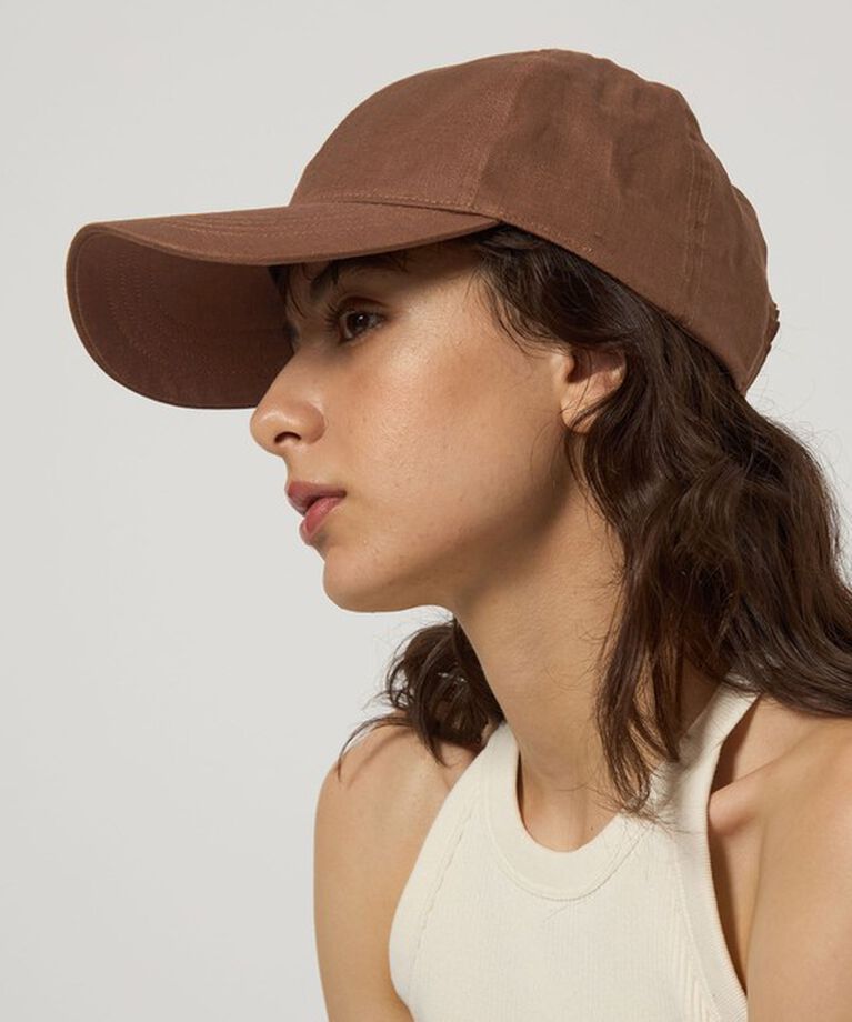 UNITED ARROWS green label relaxing「麻 キャップ- UVカット -」|キャップ・キャスケット|