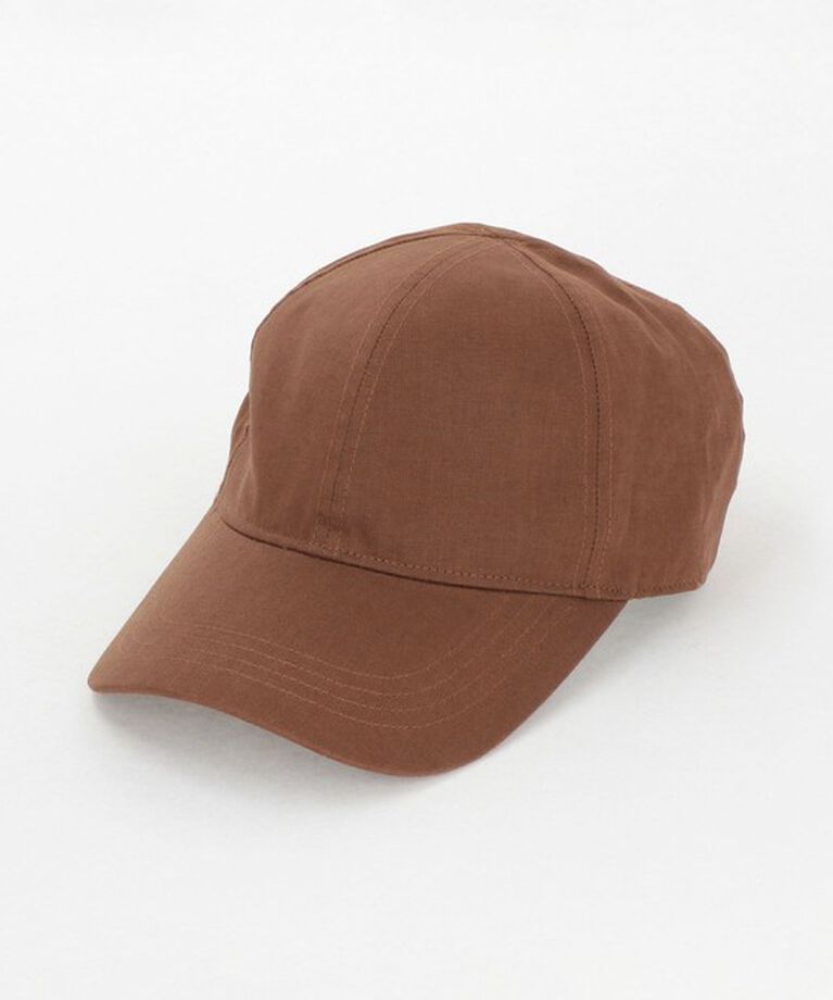 UNITED ARROWS green label relaxing「麻 キャップ- UVカット -」|キャップ・キャスケット|