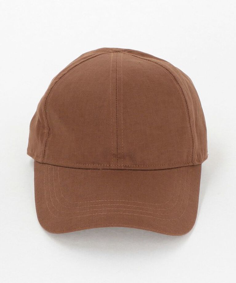 UNITED ARROWS green label relaxing「麻 キャップ- UVカット -」|キャップ・キャスケット|