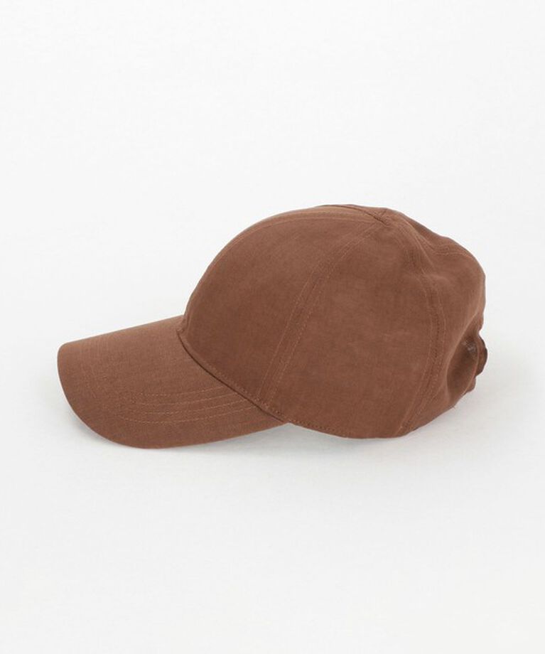 UNITED ARROWS green label relaxing「麻 キャップ- UVカット -」|キャップ・キャスケット|