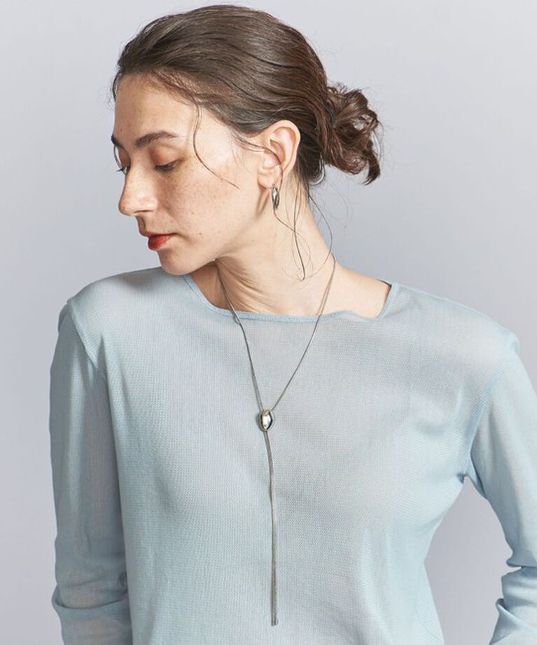 BEAUTY&YOUTH UNITED ARROWS「ループタイ ネックレス」|ネックレス|