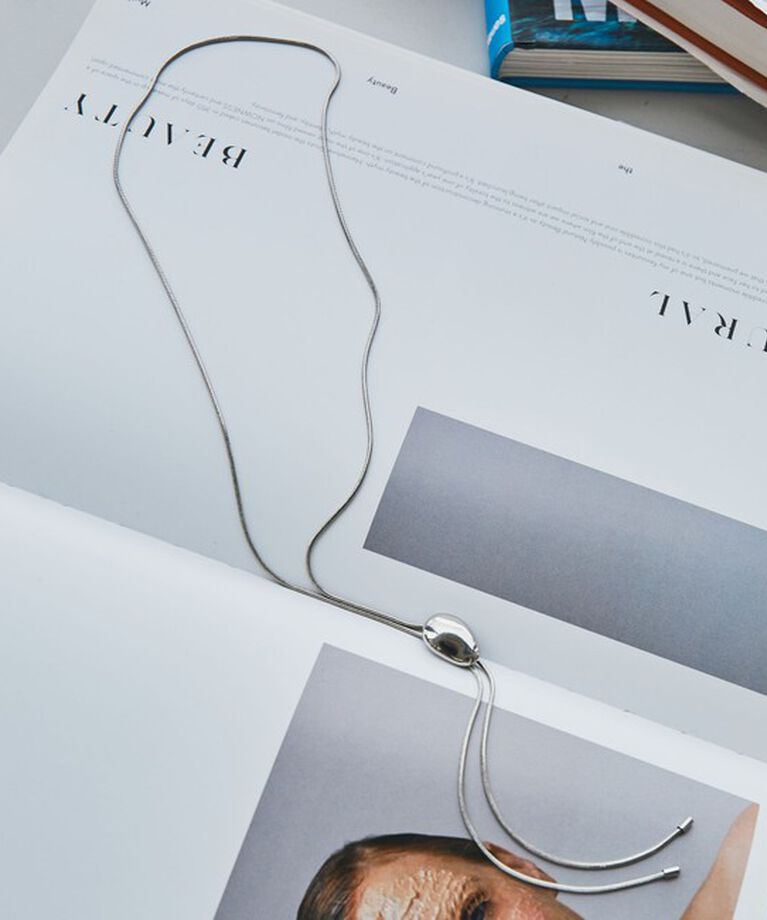 BEAUTY&YOUTH UNITED ARROWS「ループタイ ネックレス」|ネックレス|