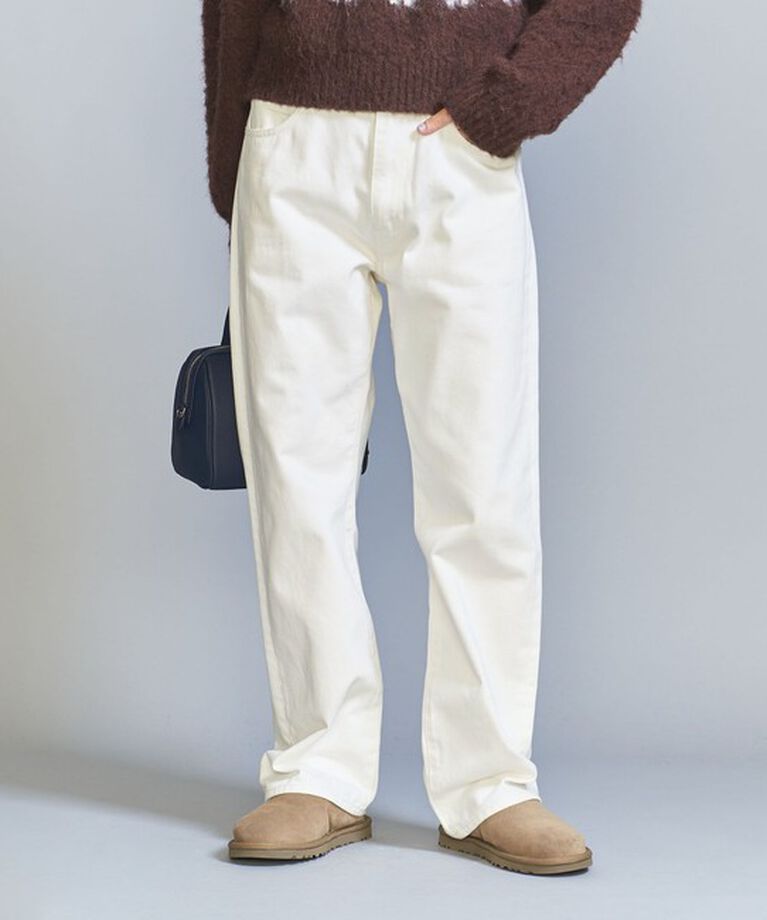 BEAUTY&YOUTH UNITED ARROWS「【WEB限定】5ポケット ストレートデニムパンツ -ウォッシャブル-」|デニム|