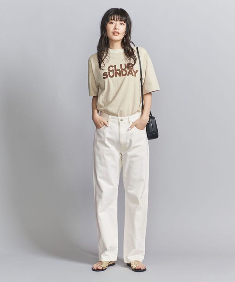 BEAUTY&YOUTH UNITED ARROWS「【WEB限定】5ポケット ストレートデニムパンツ -ウォッシャブル-」|デニム|