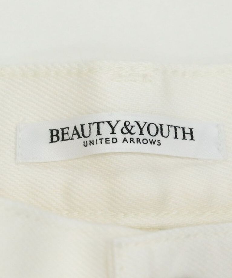 BEAUTY&YOUTH UNITED ARROWS「【WEB限定】5ポケット ストレートデニムパンツ -ウォッシャブル-」|デニム|