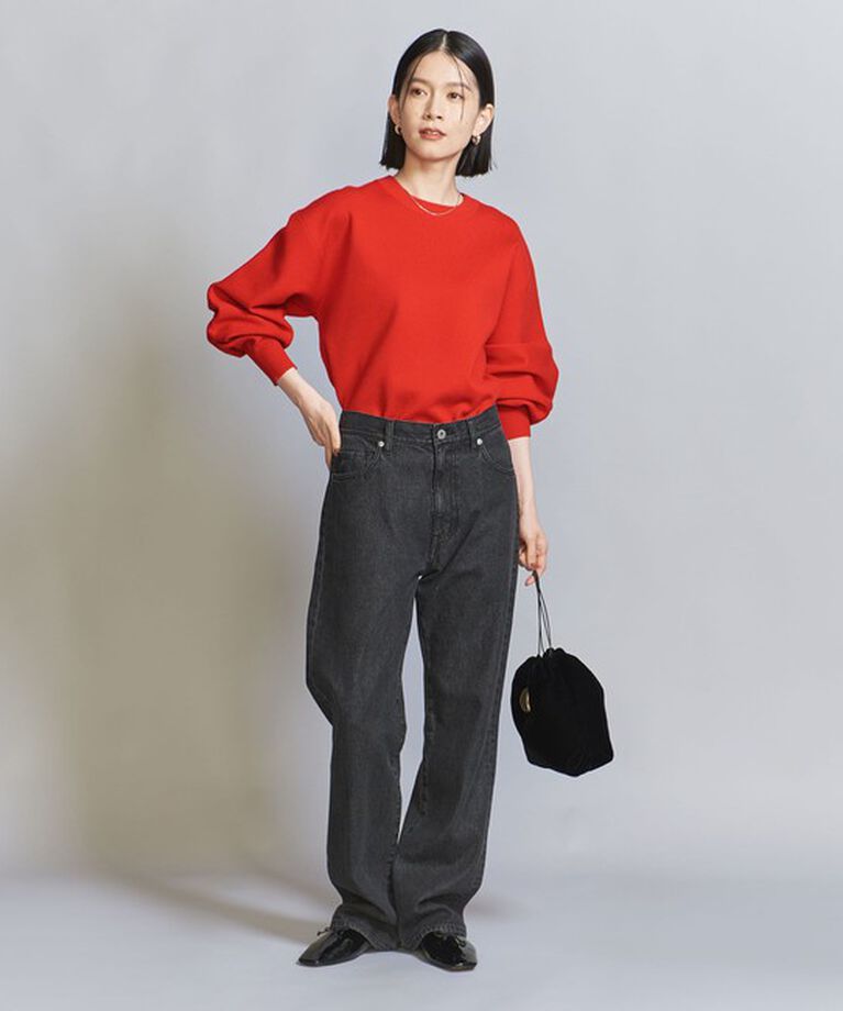 BEAUTY&YOUTH UNITED ARROWS「【WEB限定】5ポケット ストレートデニムパンツ -ウォッシャブル-」|デニム|