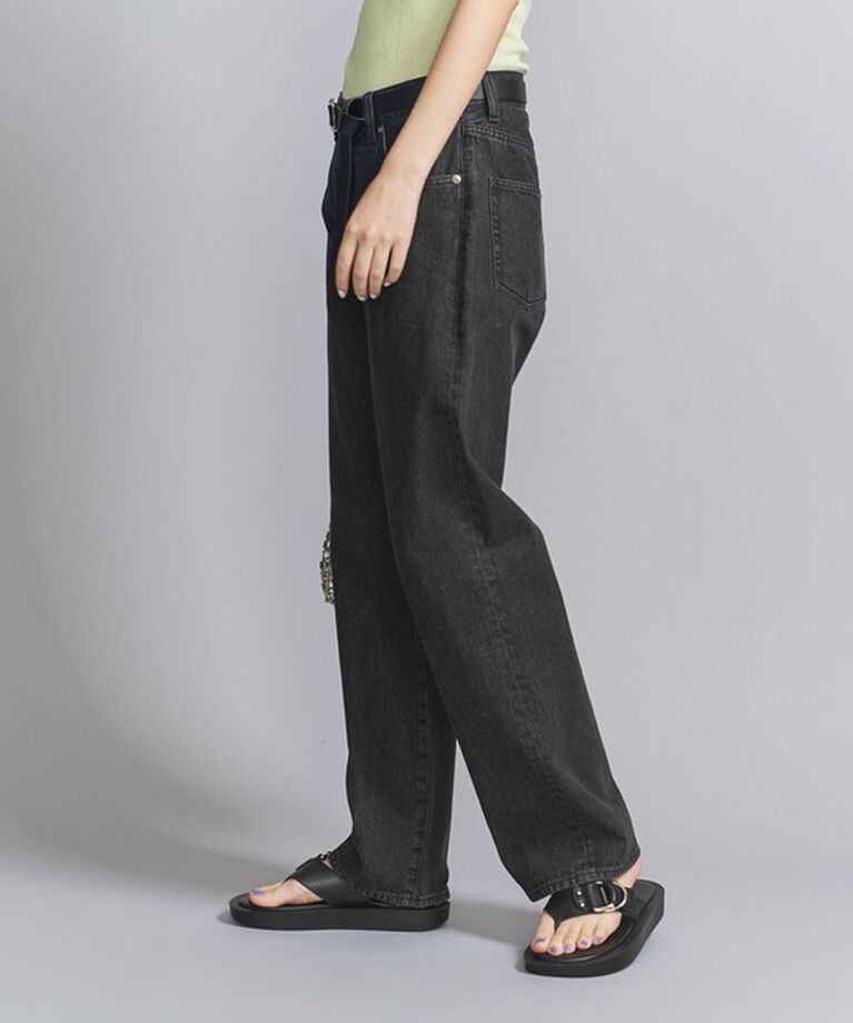 BEAUTY&YOUTH UNITED ARROWS「【WEB限定】5ポケット ストレートデニムパンツ -ウォッシャブル-」|デニム|