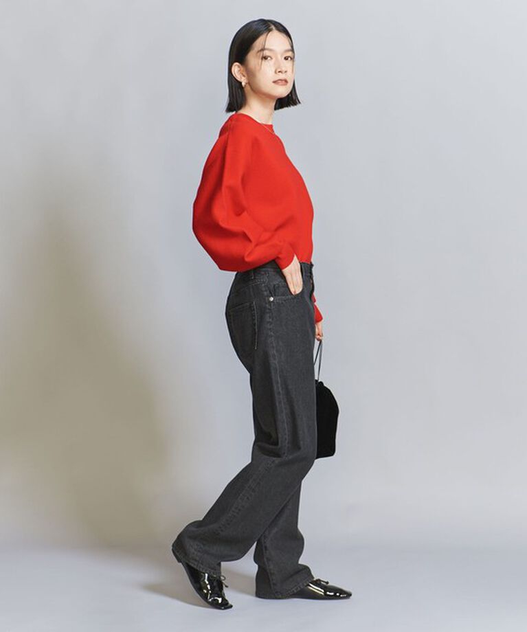 BEAUTY&YOUTH UNITED ARROWS「【WEB限定】5ポケット ストレートデニムパンツ -ウォッシャブル-」|デニム|