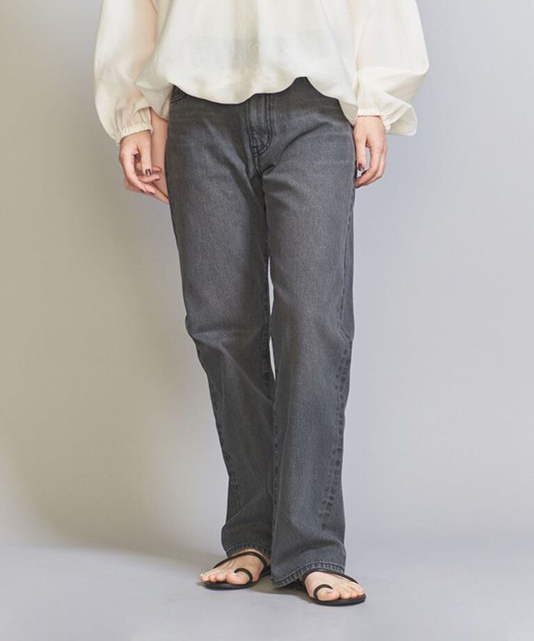 BEAUTY&YOUTH UNITED ARROWS「【WEB限定】5ポケット ストレートデニムパンツ -ウォッシャブル-」|デニム|