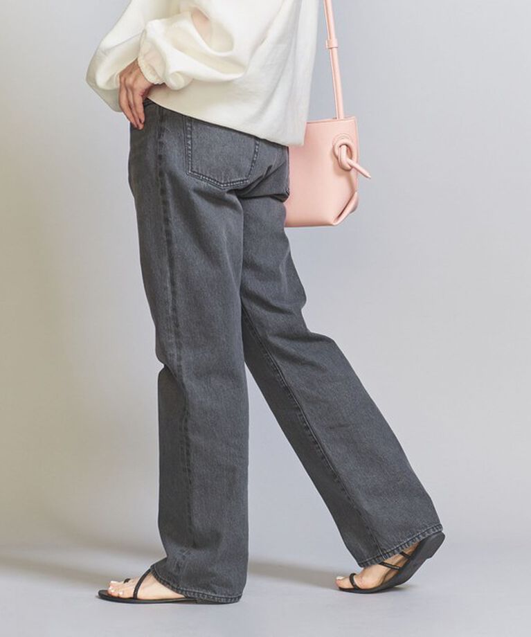BEAUTY&YOUTH UNITED ARROWS「【WEB限定】5ポケット ストレートデニムパンツ -ウォッシャブル-」|デニム|
