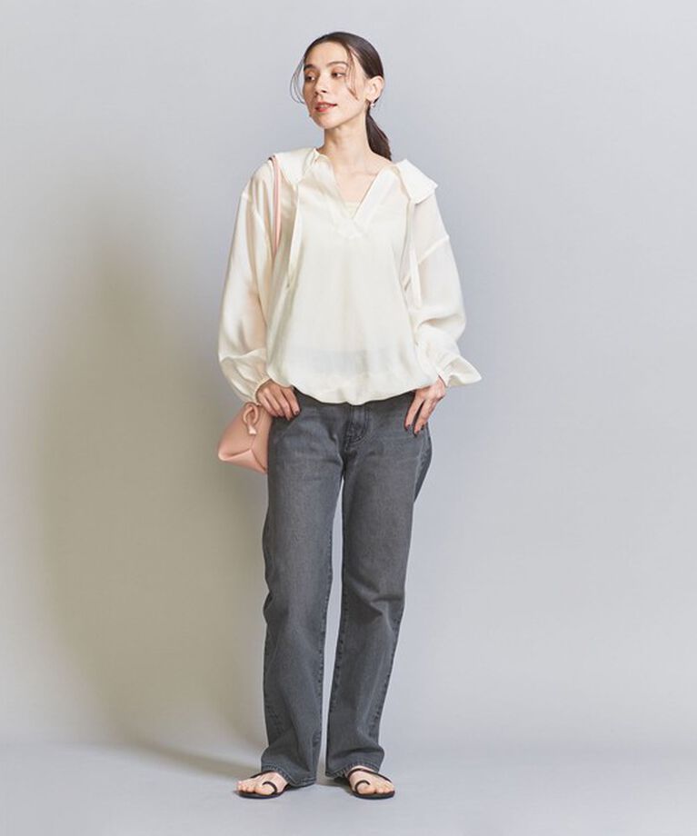 BEAUTY&YOUTH UNITED ARROWS「【WEB限定】5ポケット ストレートデニムパンツ -ウォッシャブル-」|デニム|