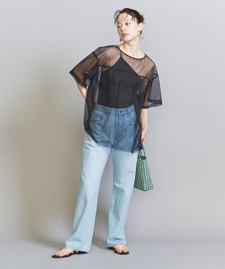 BEAUTY&YOUTH UNITED ARROWS「【WEB限定】5ポケット ストレートデニムパンツ -ウォッシャブル-」|デニム|