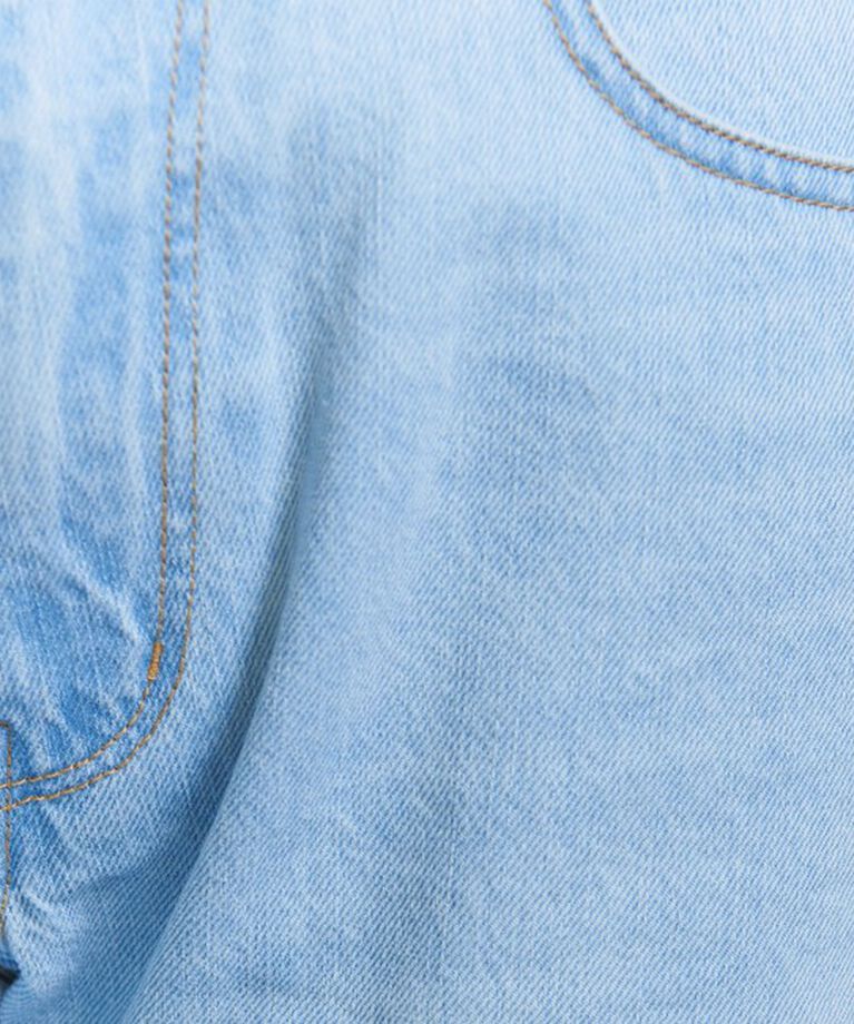 BEAUTY&YOUTH UNITED ARROWS「【WEB限定】5ポケット ストレートデニムパンツ -ウォッシャブル-」|デニム|