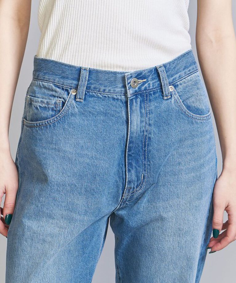 BEAUTY&YOUTH UNITED ARROWS「【WEB限定】5ポケット ストレートデニムパンツ -ウォッシャブル-」|デニム|