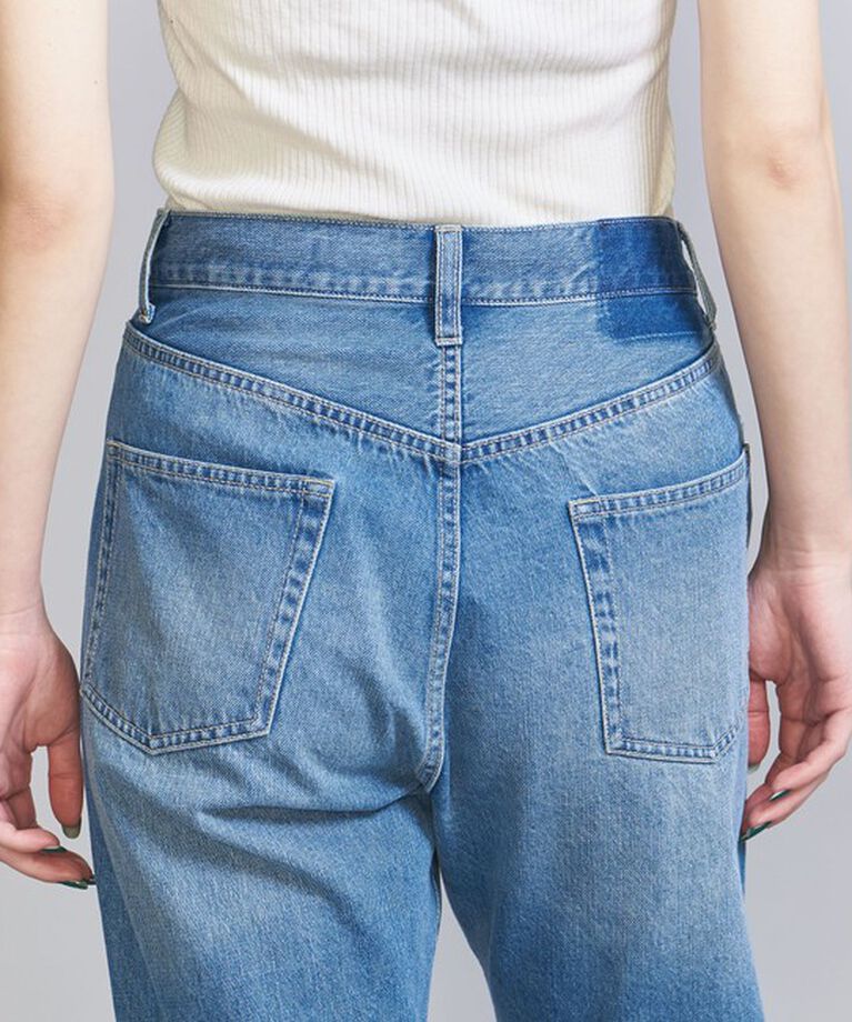 BEAUTY&YOUTH UNITED ARROWS「【WEB限定】5ポケット ストレートデニムパンツ -ウォッシャブル-」|デニム|