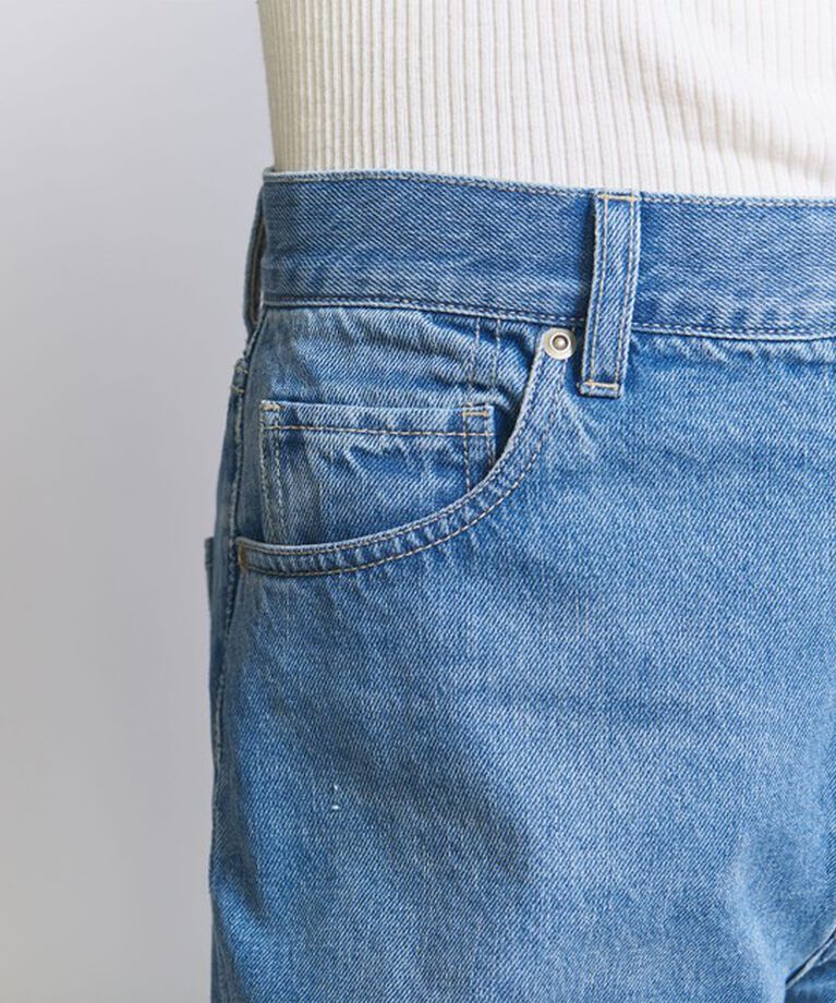 BEAUTY&YOUTH UNITED ARROWS「【WEB限定】5ポケット ストレートデニムパンツ -ウォッシャブル-」|デニム|