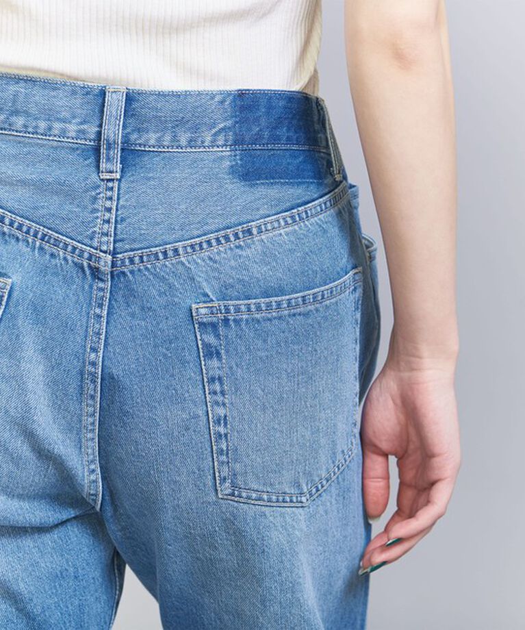 BEAUTY&YOUTH UNITED ARROWS「【WEB限定】5ポケット ストレートデニムパンツ -ウォッシャブル-」|デニム|