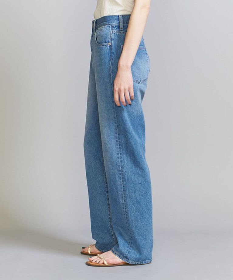 BEAUTY&YOUTH UNITED ARROWS「【WEB限定】5ポケット ストレートデニムパンツ -ウォッシャブル-」|デニム|