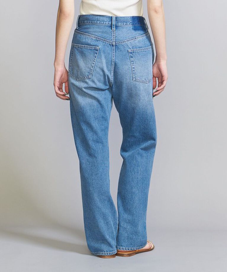 BEAUTY&YOUTH UNITED ARROWS「【WEB限定】5ポケット ストレートデニムパンツ -ウォッシャブル-」|デニム|
