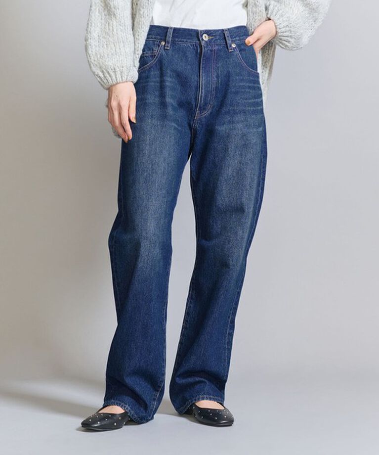 BEAUTY&YOUTH UNITED ARROWS「【WEB限定】5ポケット ストレートデニムパンツ -ウォッシャブル-」|デニム|