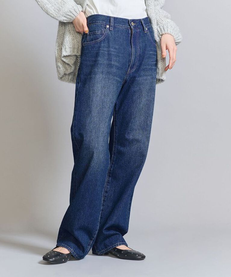 BEAUTY&YOUTH UNITED ARROWS「【WEB限定】5ポケット ストレートデニムパンツ -ウォッシャブル-」|デニム|