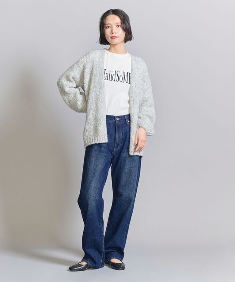 BEAUTY&YOUTH UNITED ARROWS「【WEB限定】5ポケット ストレートデニムパンツ -ウォッシャブル-」|デニム|