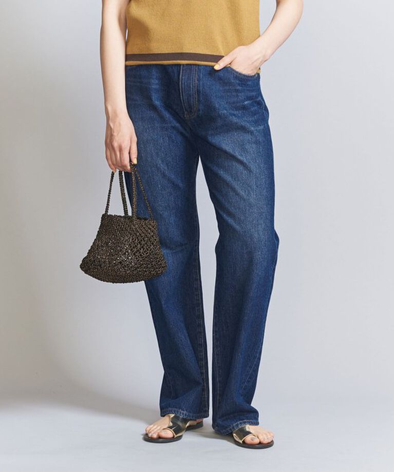 BEAUTY&YOUTH UNITED ARROWS「【WEB限定】5ポケット ストレートデニムパンツ -ウォッシャブル-」|デニム|