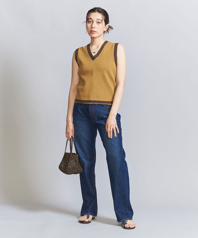BEAUTY&YOUTH UNITED ARROWS「【WEB限定】5ポケット ストレートデニムパンツ -ウォッシャブル-」|デニム|