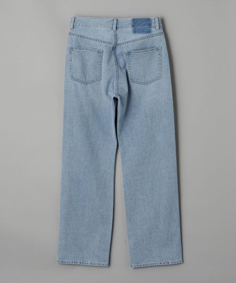BEAUTY&YOUTH UNITED ARROWS「【WEB限定】5ポケット ストレートデニムパンツ -ウォッシャブル-」|デニム|