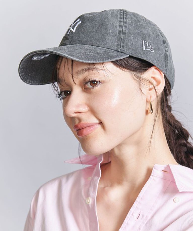 BEAUTY&YOUTH UNITED ARROWS「【別注】＜NEW ERA＞ツイル キャップ」|キャップ・キャスケット|BLACK