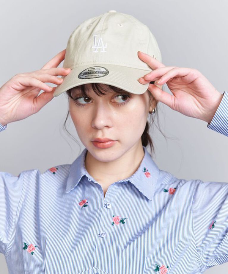 BEAUTY&YOUTH UNITED ARROWS「【別注】＜NEW ERA＞ツイル キャップ」|キャップ・キャスケット|