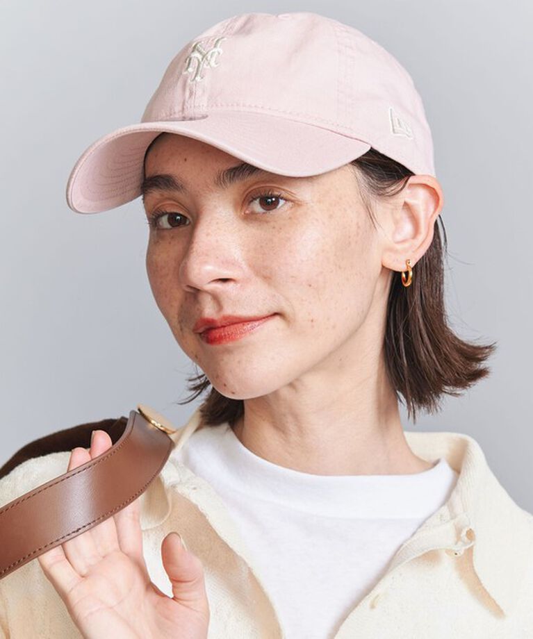 BEAUTY&YOUTH UNITED ARROWS「【別注】＜NEW ERA＞ツイル キャップ」|キャップ・キャスケット|LT.PINK