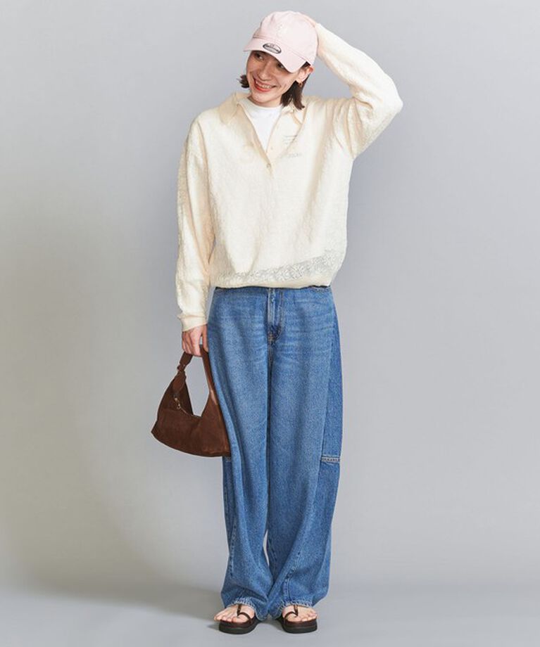BEAUTY&YOUTH UNITED ARROWS「【別注】＜NEW ERA＞ツイル キャップ」|キャップ・キャスケット|
