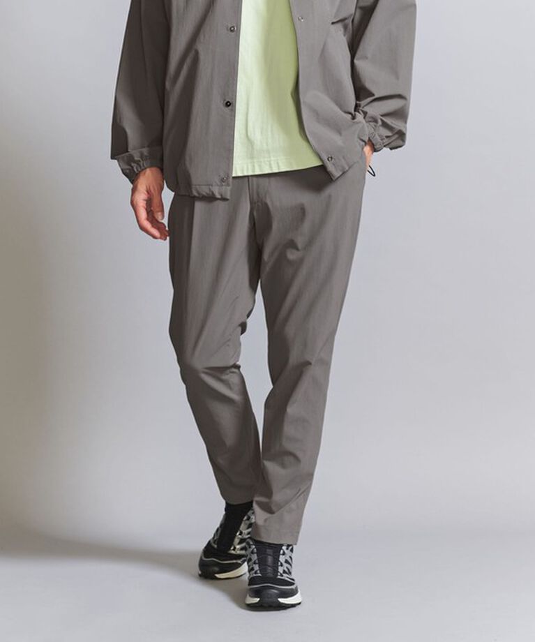 BEAUTY&YOUTH UNITED ARROWS「360°MASTER 1プリーツ テーパード イージーパンツ - セットアップ対応 ストレッチ ウォッシャブル マルチ」|チノ|