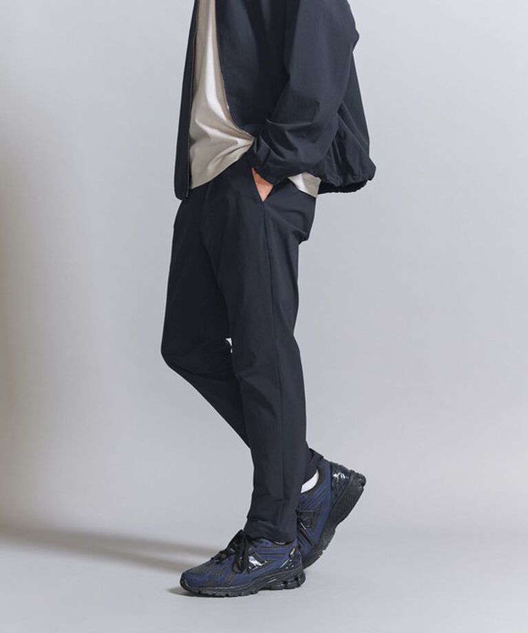 BEAUTY&YOUTH UNITED ARROWS「360°MASTER 1プリーツ テーパード イージーパンツ - セットアップ対応 ストレッチ ウォッシャブル マルチ」|チノ|