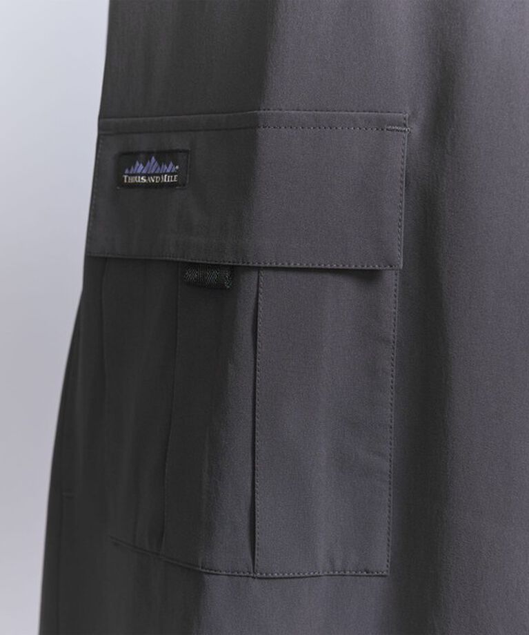 BEAUTY&YOUTH UNITED ARROWS「【別注】＜THOUSAND MILE＞ショートスリーブワンピース -はっ水/ウォッシャブル-」|ワンピース|