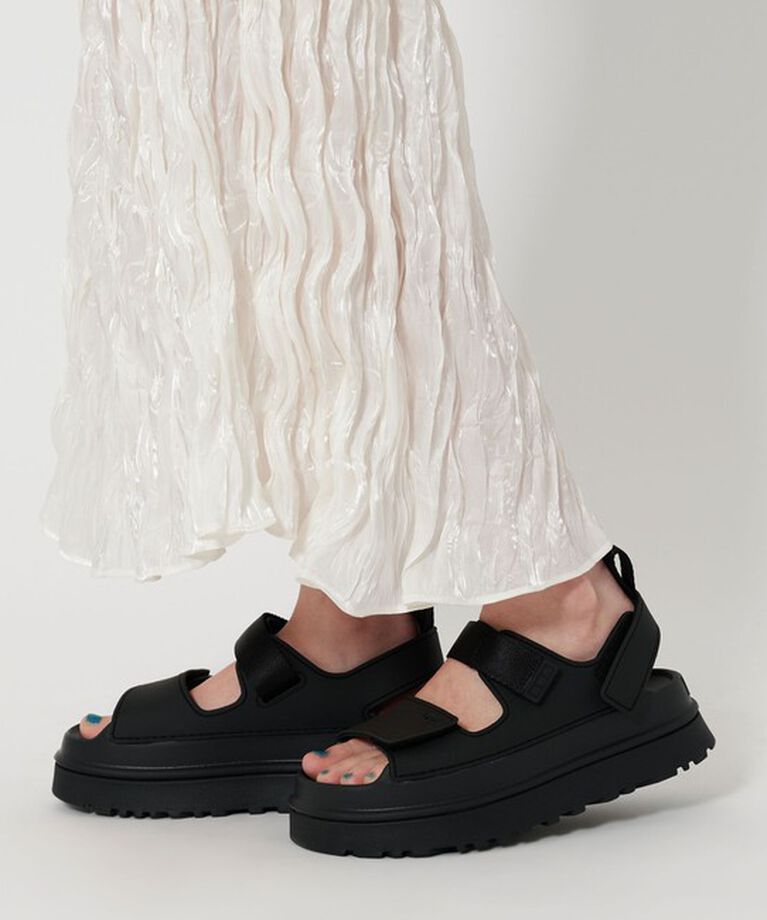 BEAUTY&YOUTH UNITED ARROWS「＜UGG＞ウィメンズ GoldenGlow サンダル」|サンダル|BLACK