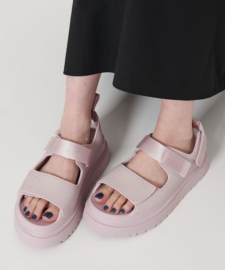 BEAUTY&YOUTH UNITED ARROWS「＜UGG＞ウィメンズ GoldenGlow サンダル」|サンダル|
