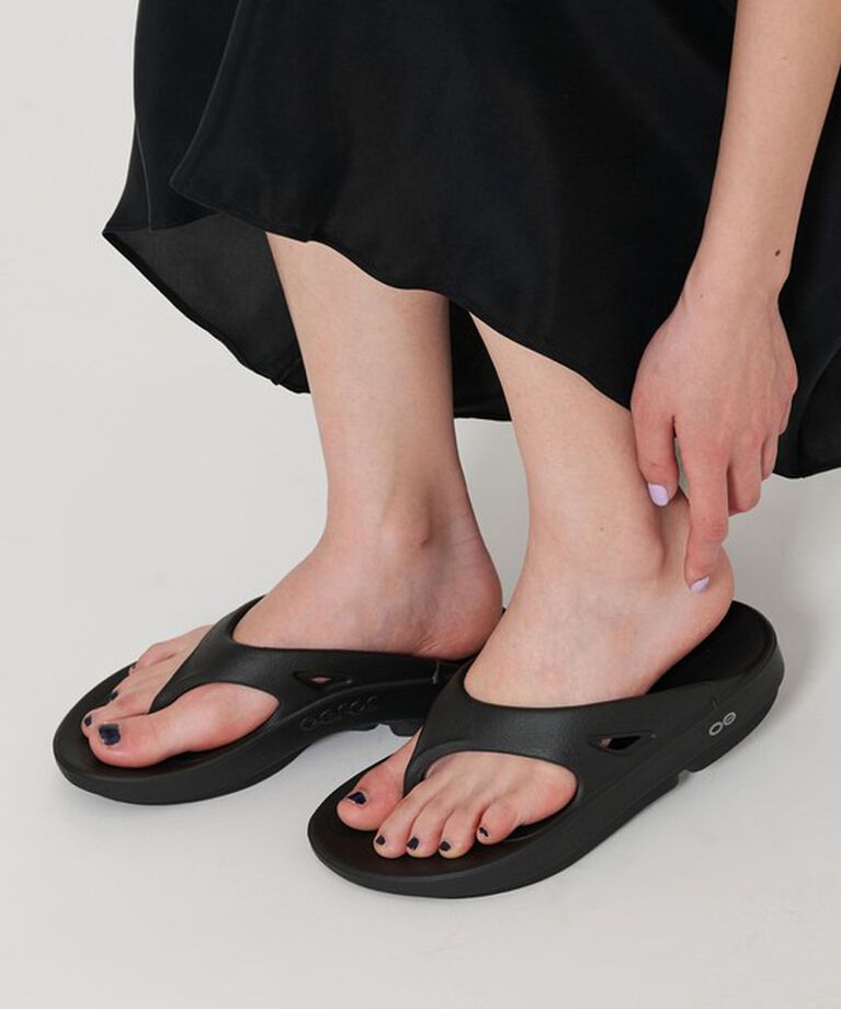 BEAUTY&YOUTH UNITED ARROWS「＜OOFOS＞OOriginal サンダル」|サンダル|BLACK