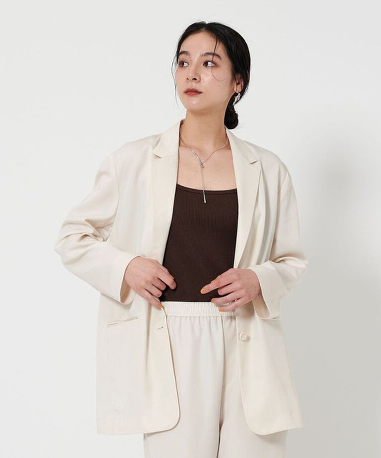 BEAUTY&YOUTH UNITED ARROWS「セルロースブレンド 2B ライトジャケット」|テーラードジャケット|