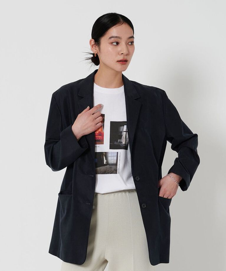 BEAUTY&YOUTH UNITED ARROWS「セルロースブレンド 2B ライトジャケット」|テーラードジャケット|