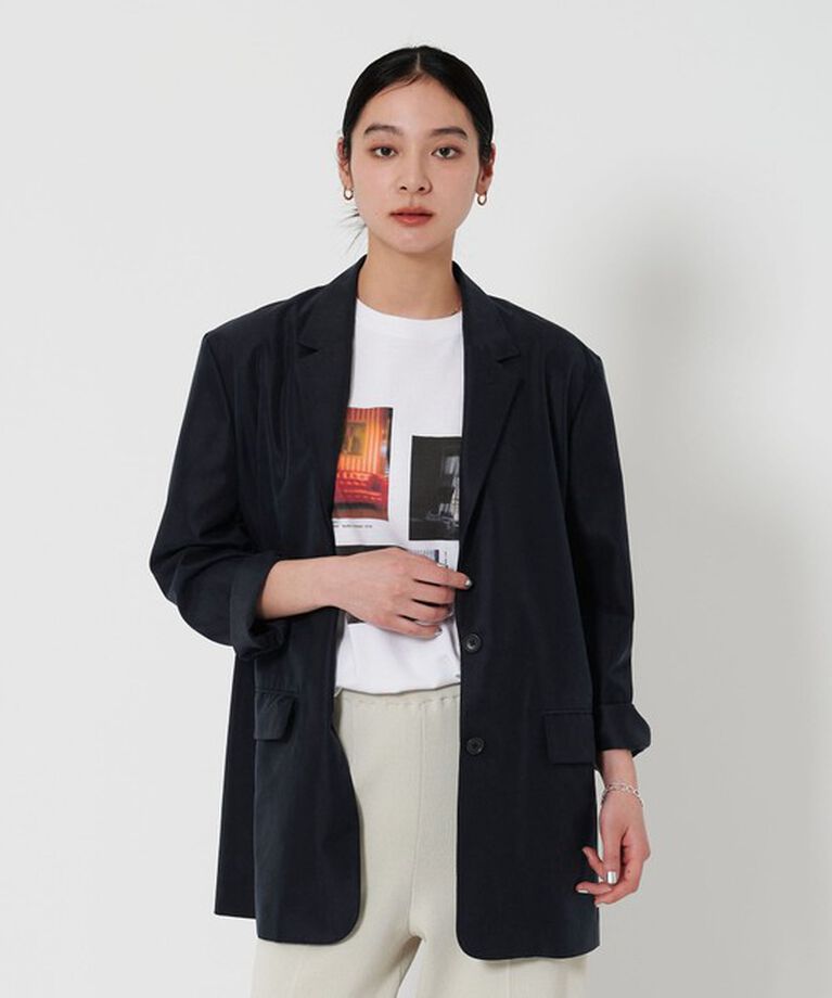 BEAUTY&YOUTH UNITED ARROWS「セルロースブレンド 2B ライトジャケット」|テーラードジャケット|