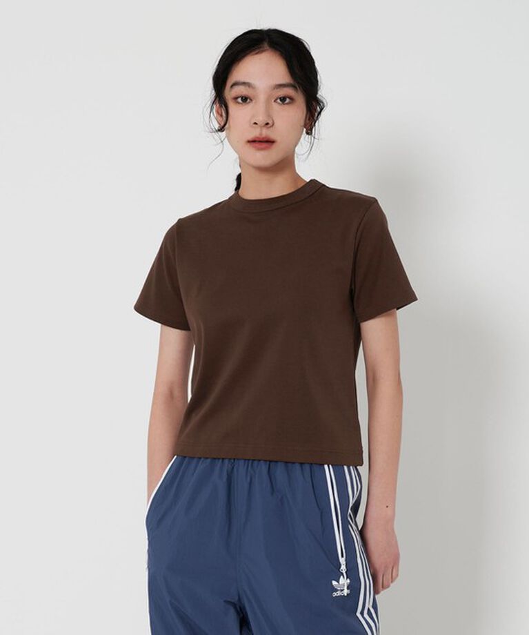BEAUTY&YOUTH UNITED ARROWS「オーガニックコットン Tシャツ」|Tシャツ・カットソー|DK.BROWN
